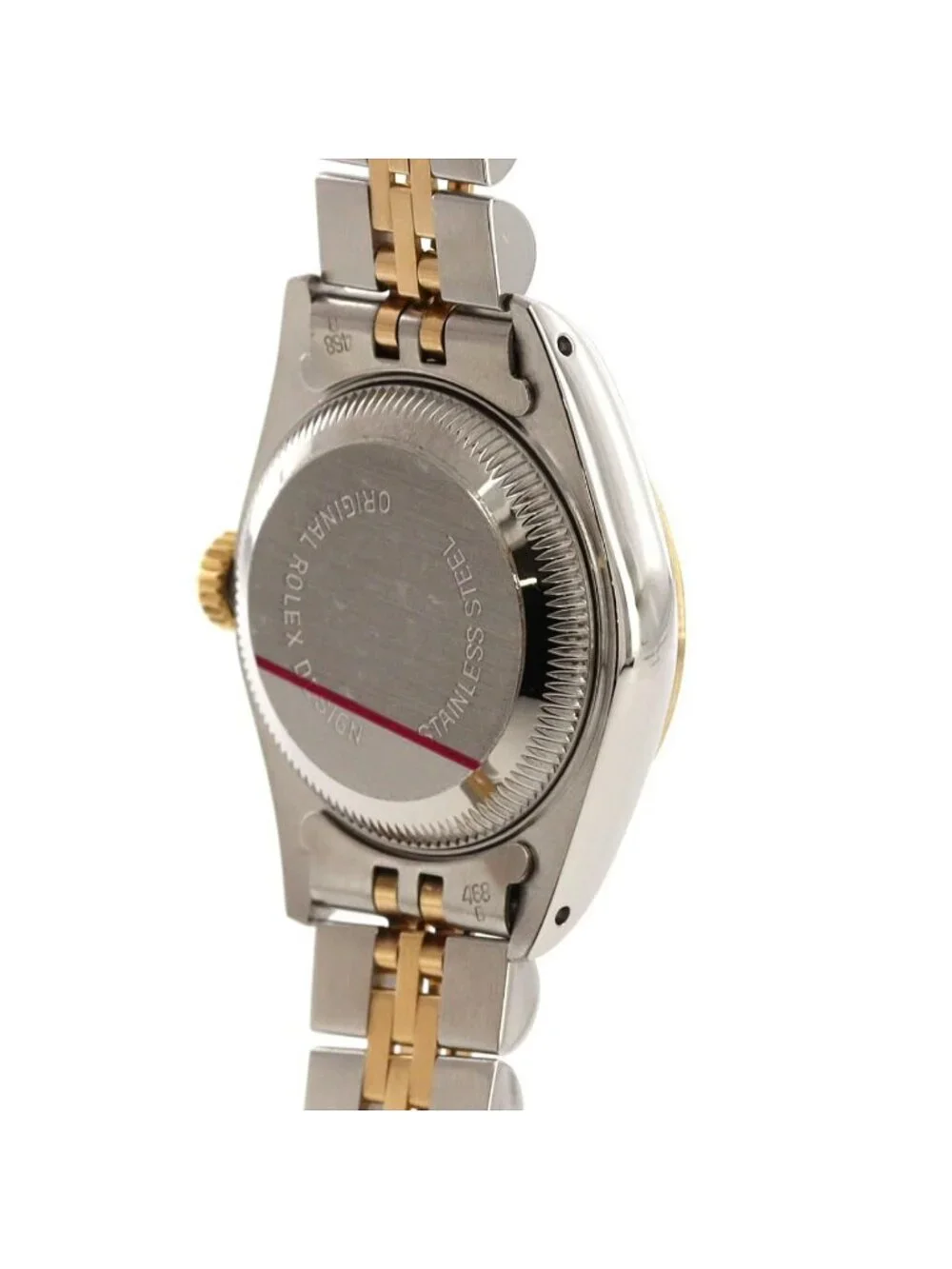 Rolex Datejust Automatic Watch Gold
